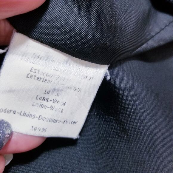 Vintage BYBLOS Wool Blend Black Blazer Jacket - Picture 9 of 13